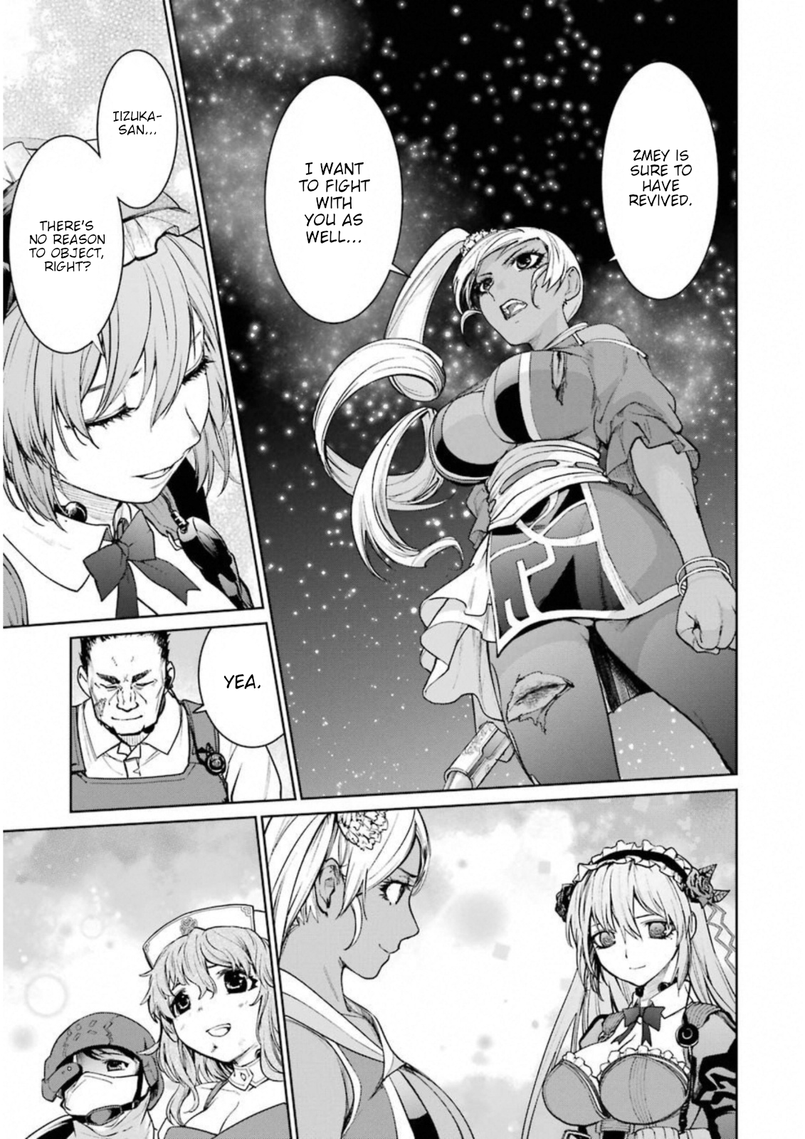 Mahou Shoujo Tokushuusen Asuka Chapter 33 21